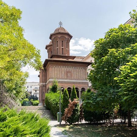 Elegant Studio In The Heart Of The Town Bükreş Dış mekan fotoğraf