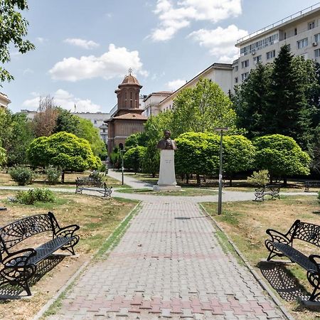 Elegant Studio In The Heart Of The Town Bükreş Dış mekan fotoğraf