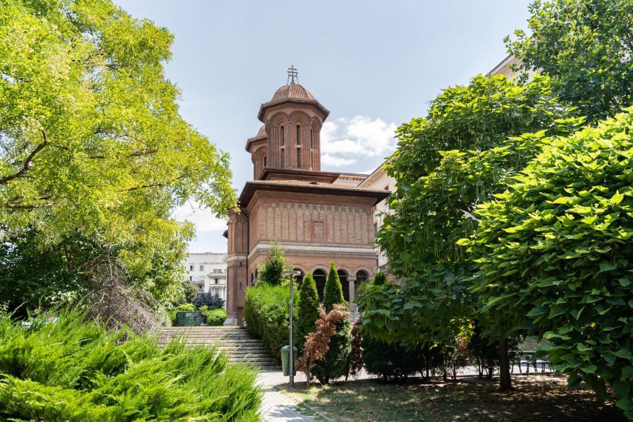 Elegant Studio In The Heart Of The Town Bükreş Dış mekan fotoğraf
