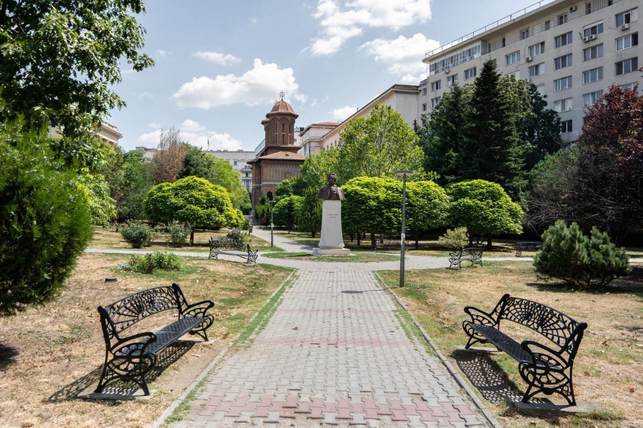 Elegant Studio In The Heart Of The Town Bükreş Dış mekan fotoğraf